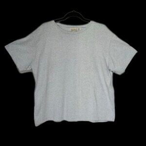 St John's Bay Gray T-Shirt - Large